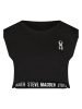 Steve Madden Koszulka sportowa "Ibella" w kolorze czarnym