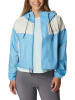 Columbia Functionele jas "Flash Challenger" lichtblauw/wit