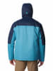 Columbia Winterjacke "Hikebound" in Dunkelblau/ Hellblau