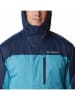 Columbia Winterjacke "Hikebound" in Dunkelblau/ Hellblau