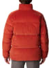Columbia Doorgestikte jas "Puffect" rood