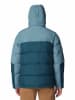 Columbia Doorgestikte jas "Marquam Peak Fusion" blauw