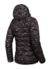 Alpine Pro Dwustronna kurtka pikowana "Eroma" w kolorze czarnym