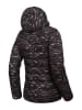 Alpine Pro Wende-Steppjacke "Eroma" in Schwarz