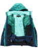 Alpine Pro Ski-/ Snowboardjacke "Zariba" in Mint/ Dunkelblau