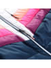 Alpine Pro Ski-/ Snowboardjacke "Feedra" in Dunkelblau/ Weiß