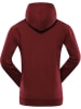 Alpine Pro Hoodie "Werena" bordeaux