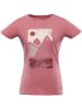Alpine Pro Koszulka "Garima" w kolorze jasnoróżowym