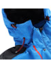 Alpine Pro Ski-/snowboardjas "Zarib" lichtblauw/zwart