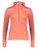 Peak Performance Fleecepullover "Light" in Orange