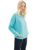 Tom Tailor Sweatshirt turquoise