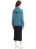 Tom Tailor Hoodie turquoise