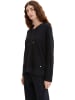 Tom Tailor Longsleeve in Schwarz