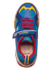 Geox Sneakersy "Bayonyc" w kolorze niebieskim ze wzorem