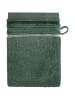Schiesser 5-delige set: washandjes "Skyline" groen