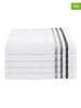 Schiesser Ręczniki (5 szt.) "Skyline" w kolorze białym dla gości