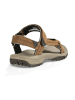 Teva Skórzane sandały trekkingowe "Terra Fi Lite" w kolorze jasnobrązowym