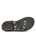 Teva Sandalen "Midform Universal" zwart/lichtbruin