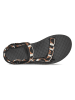 Teva Sandały "Midform Universal" w kolorze czarno-jasnobrązowym