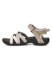 Teva Sandały trekkingowe "Tirra" w kolorze czarno-beżowym