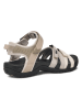 Teva Trekkingsandalen "Tirra" in Schwarz/ Beige