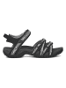 Teva Sandały trekkingowe "Tirra" w kolorze czarno-białym
