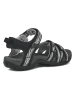 Teva Sandały trekkingowe "Tirra" w kolorze czarno-białym