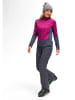 Maier Sports Functionele jas "Elve Light" grijs/roze