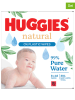 HUGGIES 8er-Set: Feuchttücher "Natural" - 8x 48er-Pack