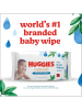 HUGGIES 8er-Set: Feuchttücher "Natural" - 8x 48er-Pack