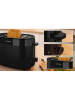 Bosch Kleingeräte Toaster "Kompakt MyMoment" in Schwarz
