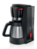 Bosch Kleingeräte Kaffeemaschine "MyMoment" in Schwarz/ Silber