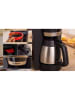 Bosch Kleingeräte Kaffeemaschine "MyMoment" in Schwarz/ Silber