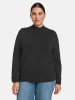 SAMOON Sweter w kolorze czarnym