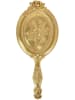 Clayre & Eef Handspiegel in Gold - (B)10 x (H)25 cm