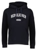 Herrlicher Hoodie donkerblauw