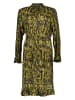 Herrlicher Kleid in Gelb/ Schwarz