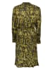 Herrlicher Kleid in Gelb/ Schwarz
