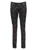 Herrlicher Hose in Schwarz/ Rot