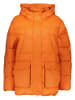 Herrlicher Winterjas oranje