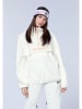 Chiemsee Fleece trui wit