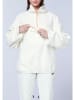 Chiemsee Fleece trui wit
