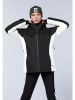 Chiemsee Ski-/ Snowboardjacke in Schwarz/ Weiß