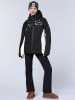 Chiemsee Ski-/snowboardjas zwart/wit