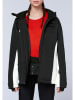 Chiemsee Ski-/ Snowboardjacke in Schwarz/ Weiß
