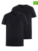 Chiemsee Koszulki (2 szt.) w kolorze czarnym