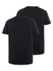 Chiemsee Koszulki (2 szt.) w kolorze czarnym