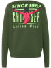 Chiemsee Sweatshirt "Eagle Rock" groen