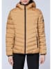 Chiemsee Winterjacke in Hellbraun