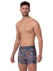 Muchachomalo 4-delige set: boxershorts blauw/zwart